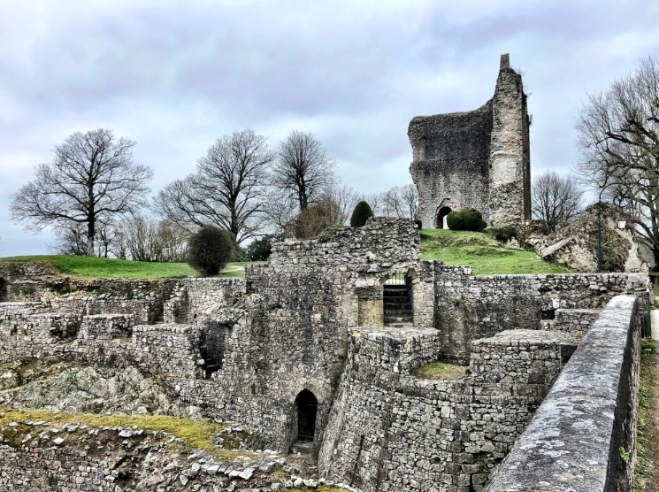 Château de Domfront, France